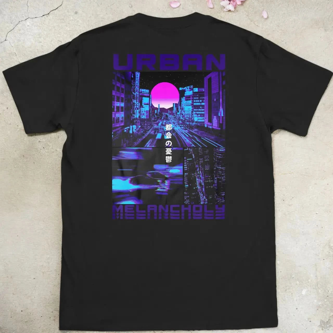 Insomnia | back print ❀ T-shirt
