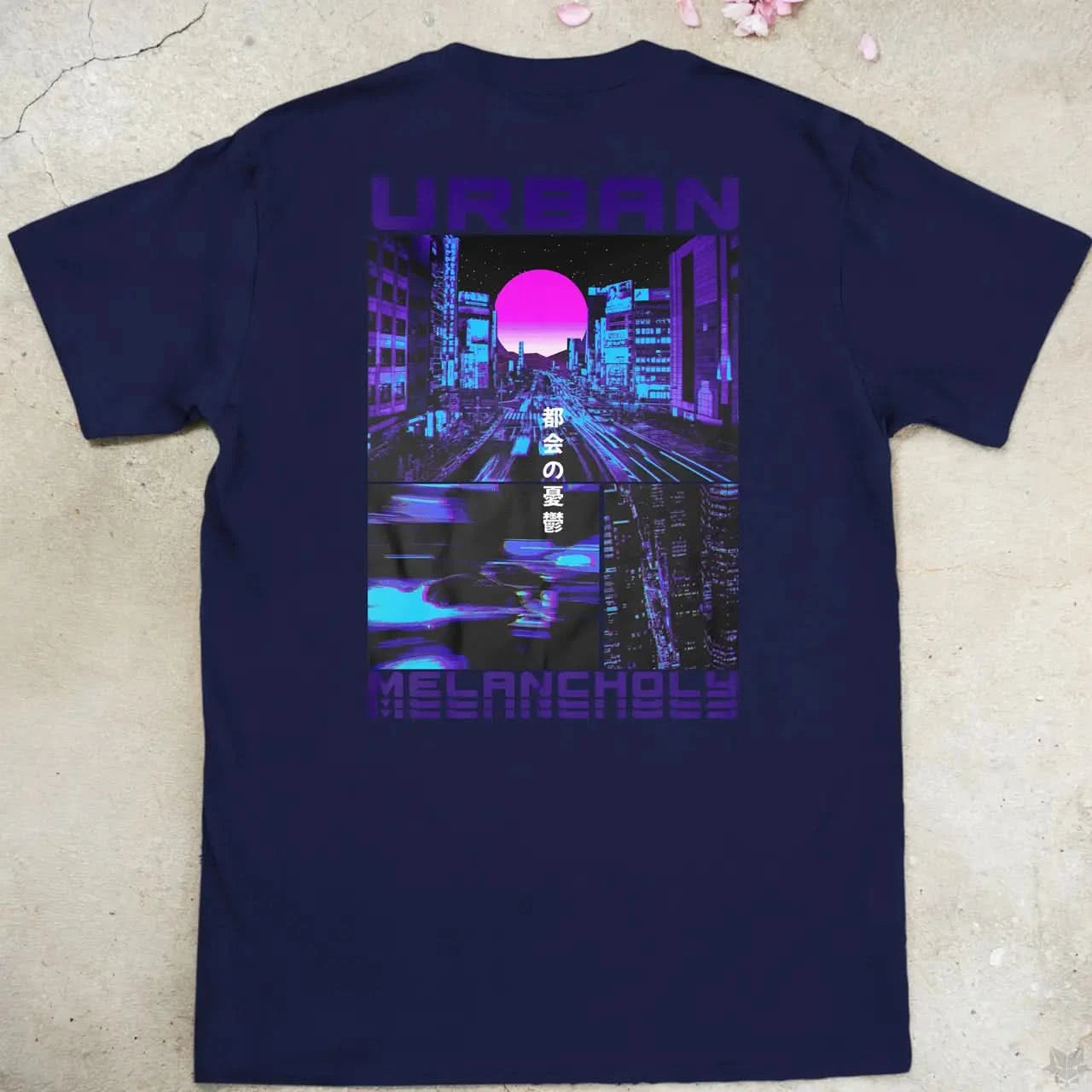 Insomnia | back print ❀ T-shirt