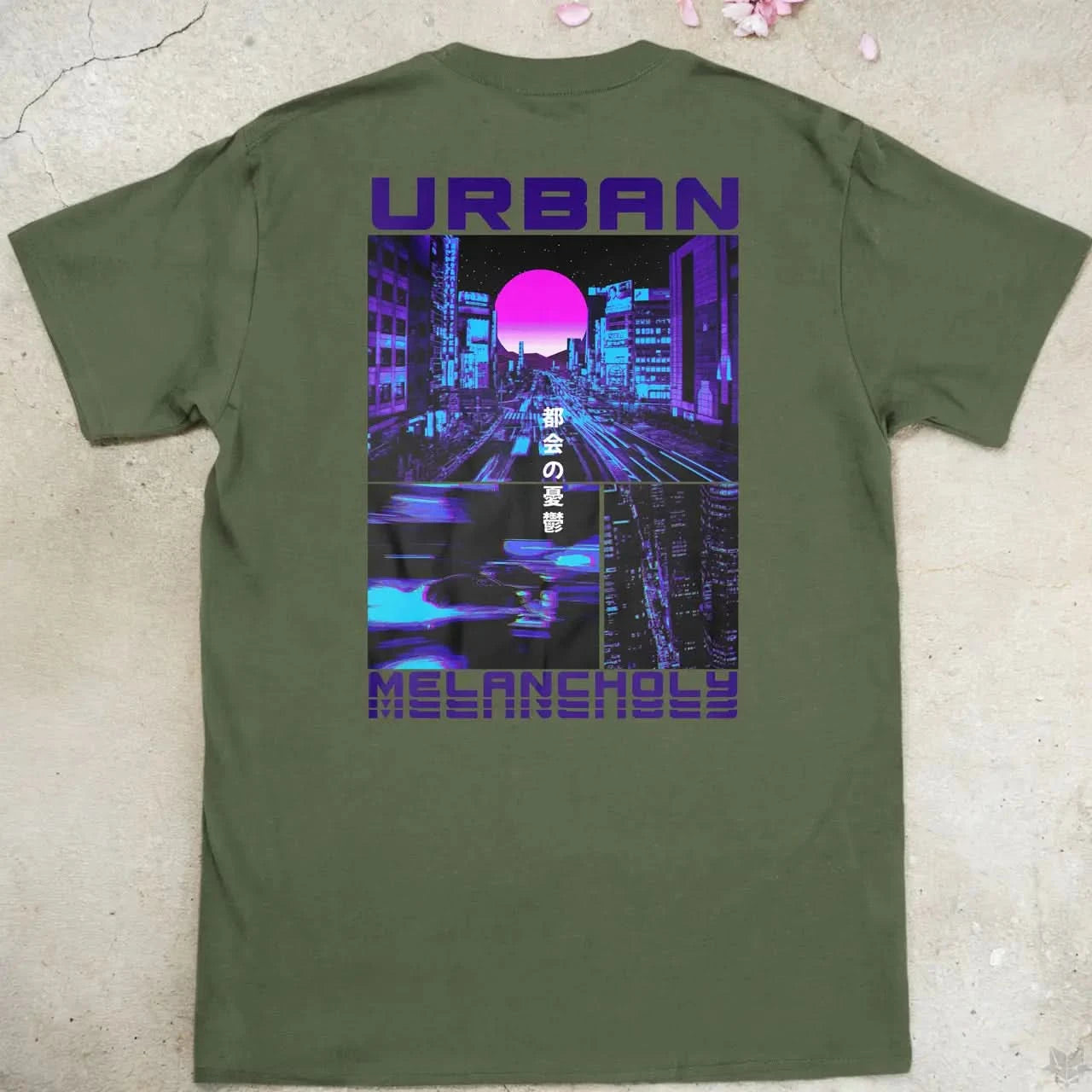 Insomnia | back print ❀ T-shirt