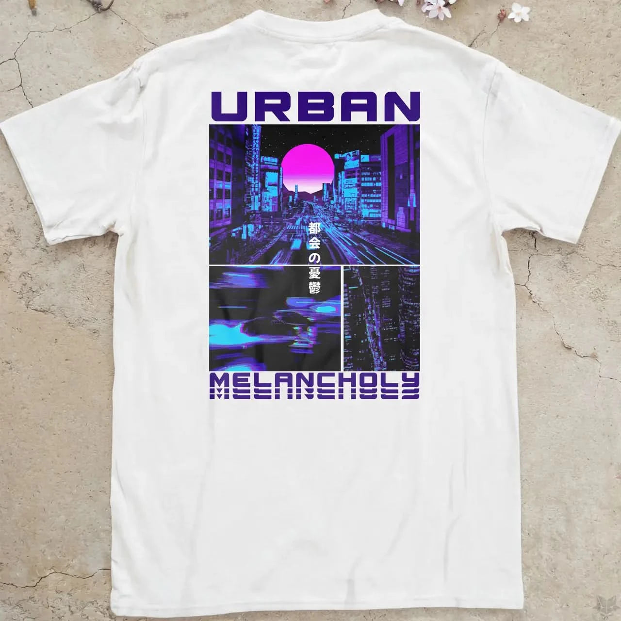 Insomnia | back print ❀ T-shirt