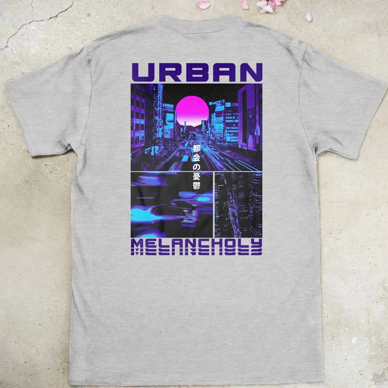 Insomnia | back print ❀ T-shirt