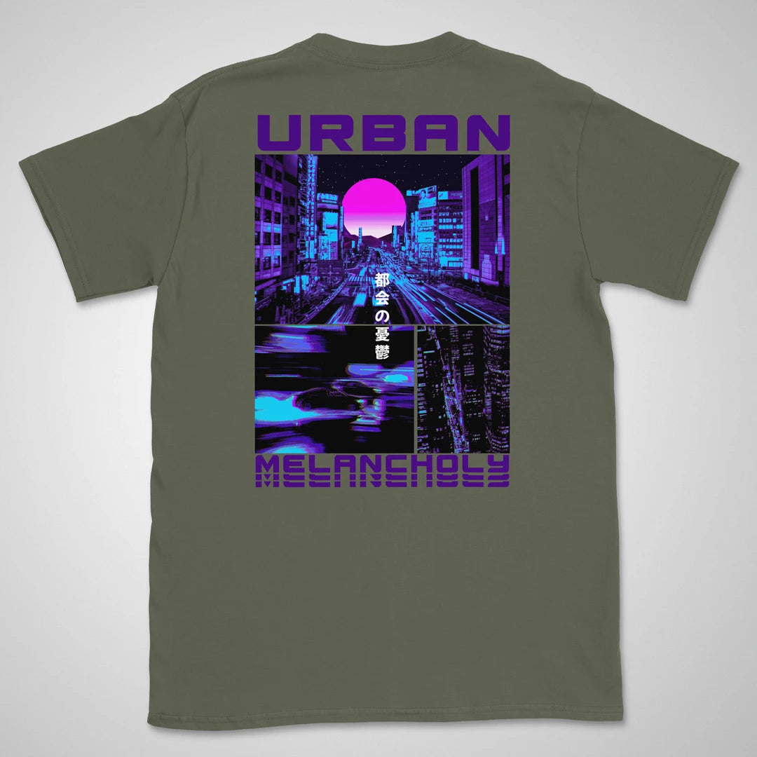 Insomnia | back print ❀ T-shirt