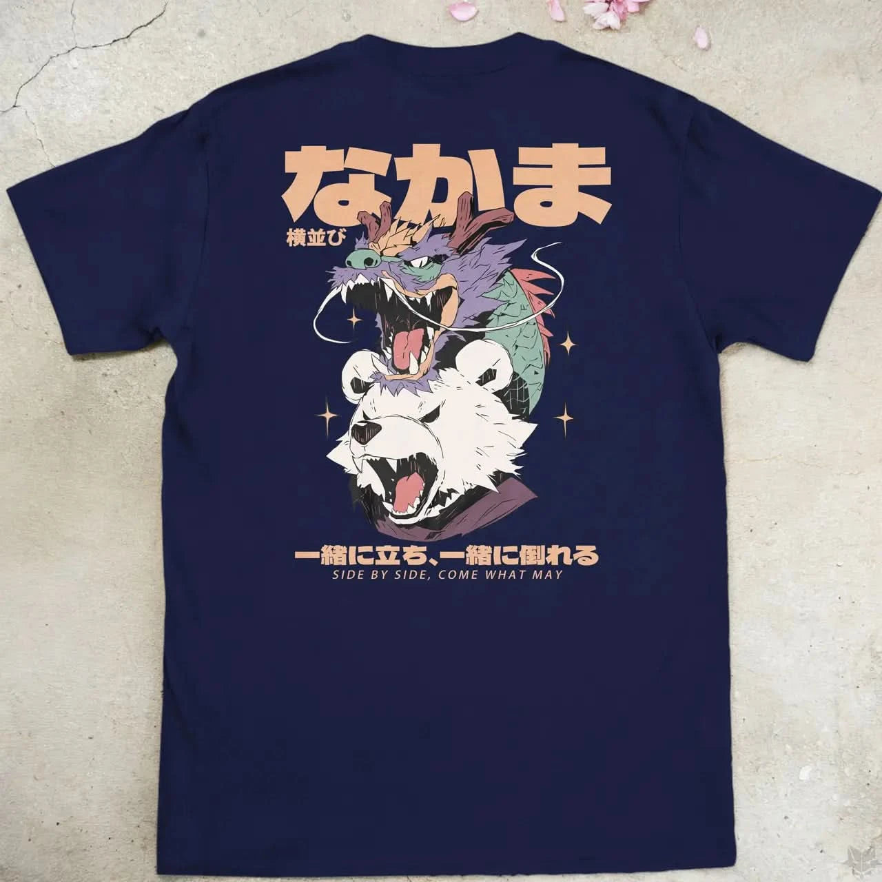Yokai Loyalty | back print ❀ T-shirt