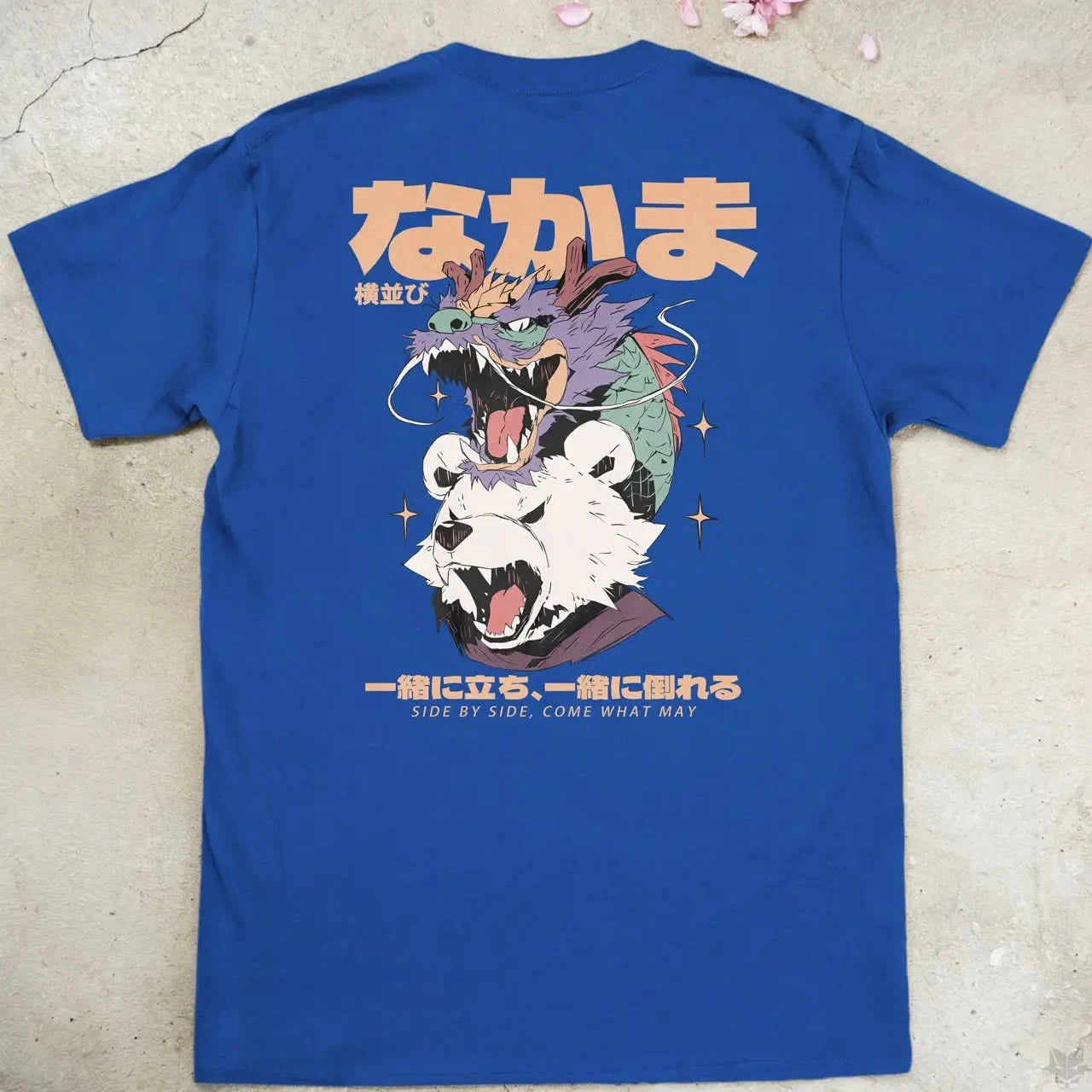 Yokai Loyalty | back print ❀ T-shirt