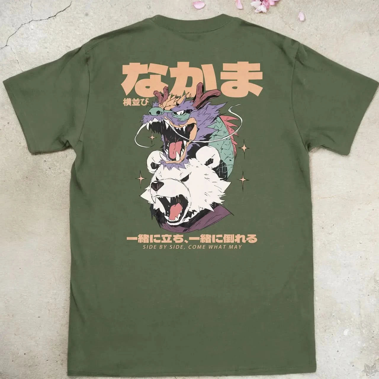 Yokai Loyalty | back print ❀ T-shirt