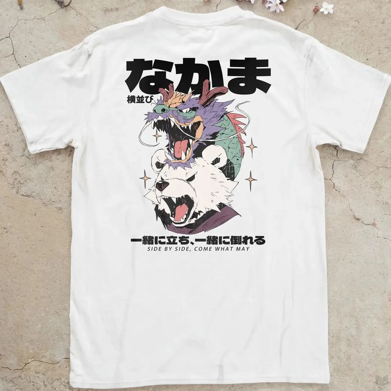 Yokai Loyalty | back print ❀ T-shirt