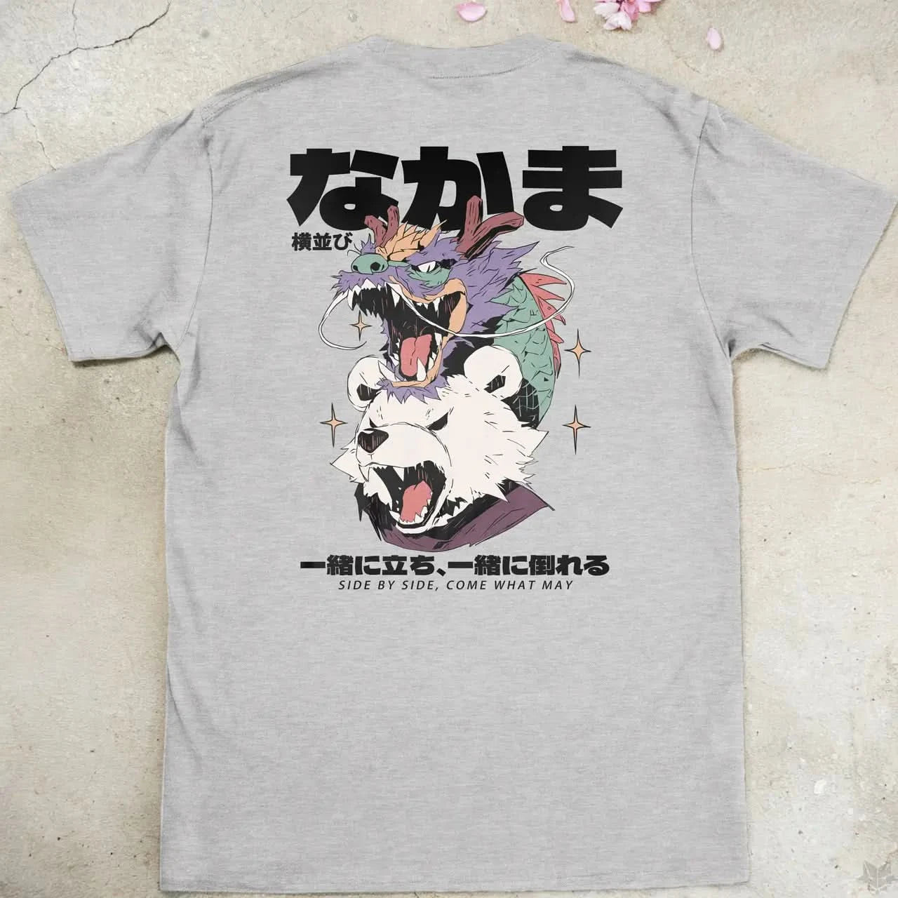 Yokai Loyalty | back print ❀ T-shirt