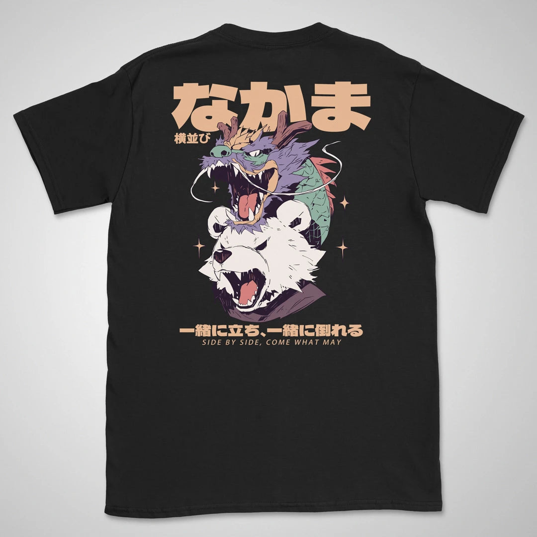 Yokai Loyalty | back print ❀ T-shirt