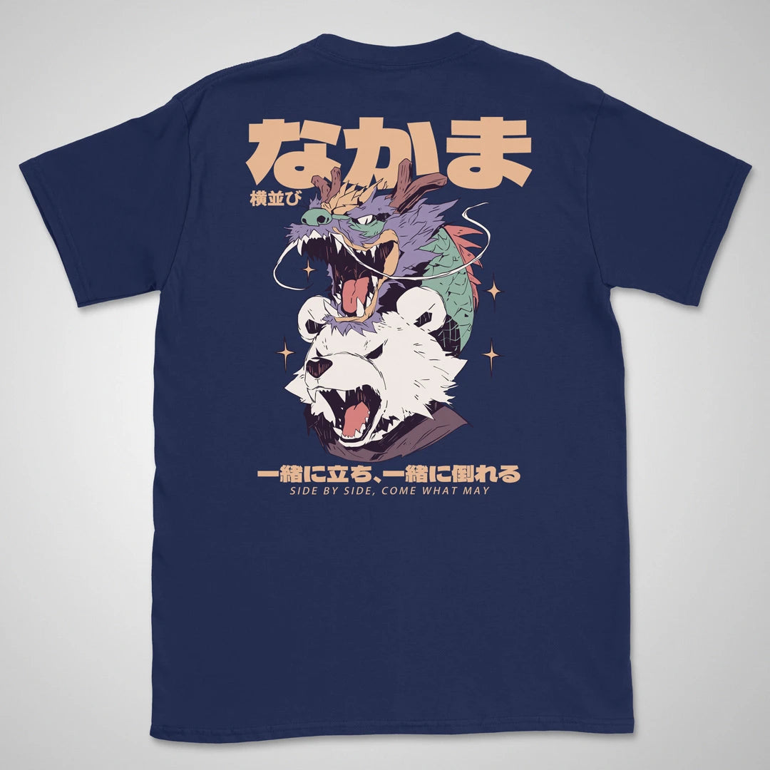Yokai Loyalty | back print ❀ T-shirt