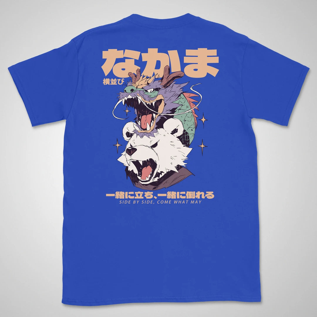 Yokai Loyalty | back print ❀ T-shirt