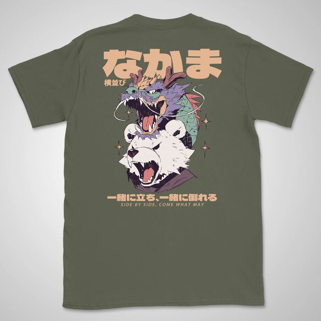 Yokai Loyalty | back print ❀ T-shirt