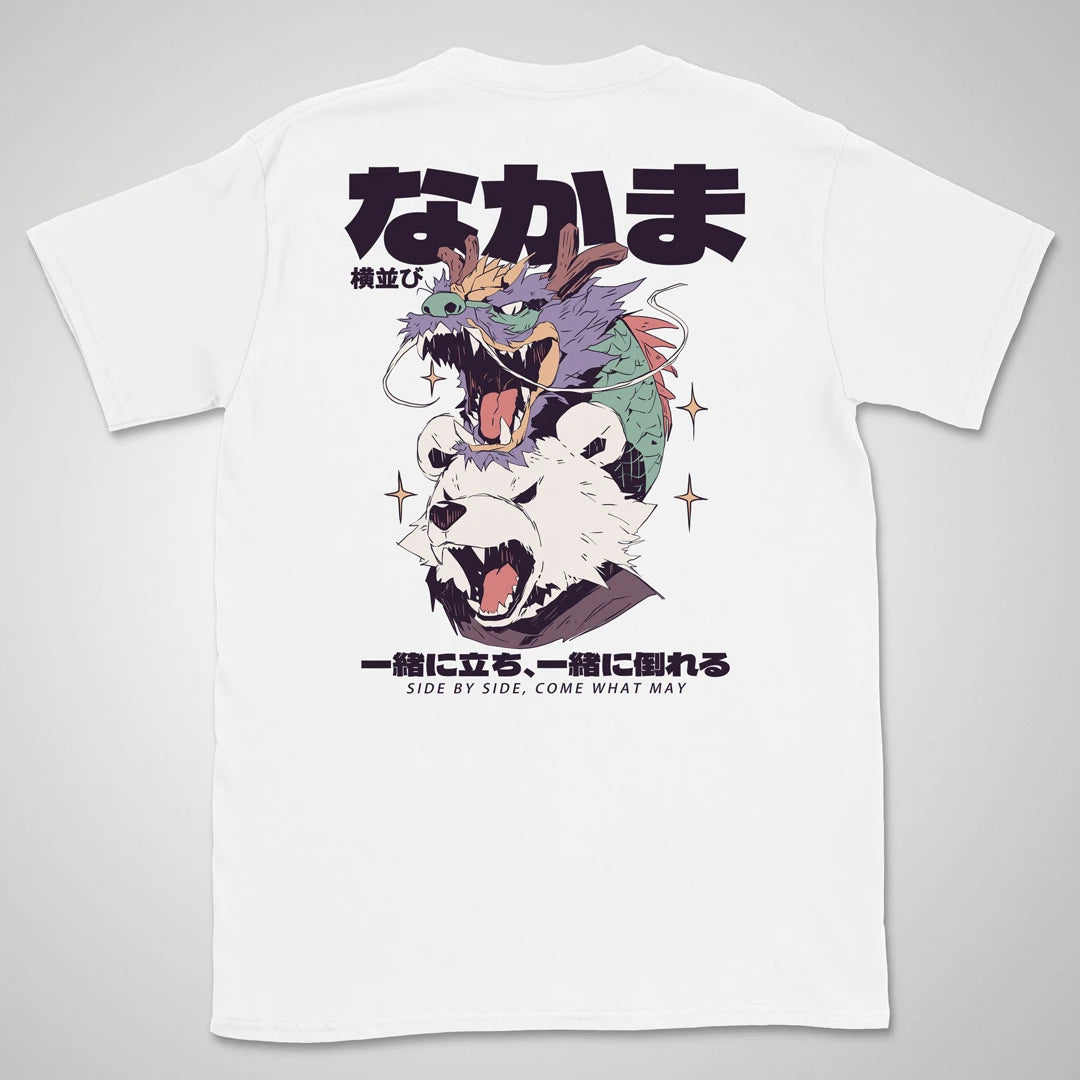 Yokai Loyalty | back print ❀ T-shirt