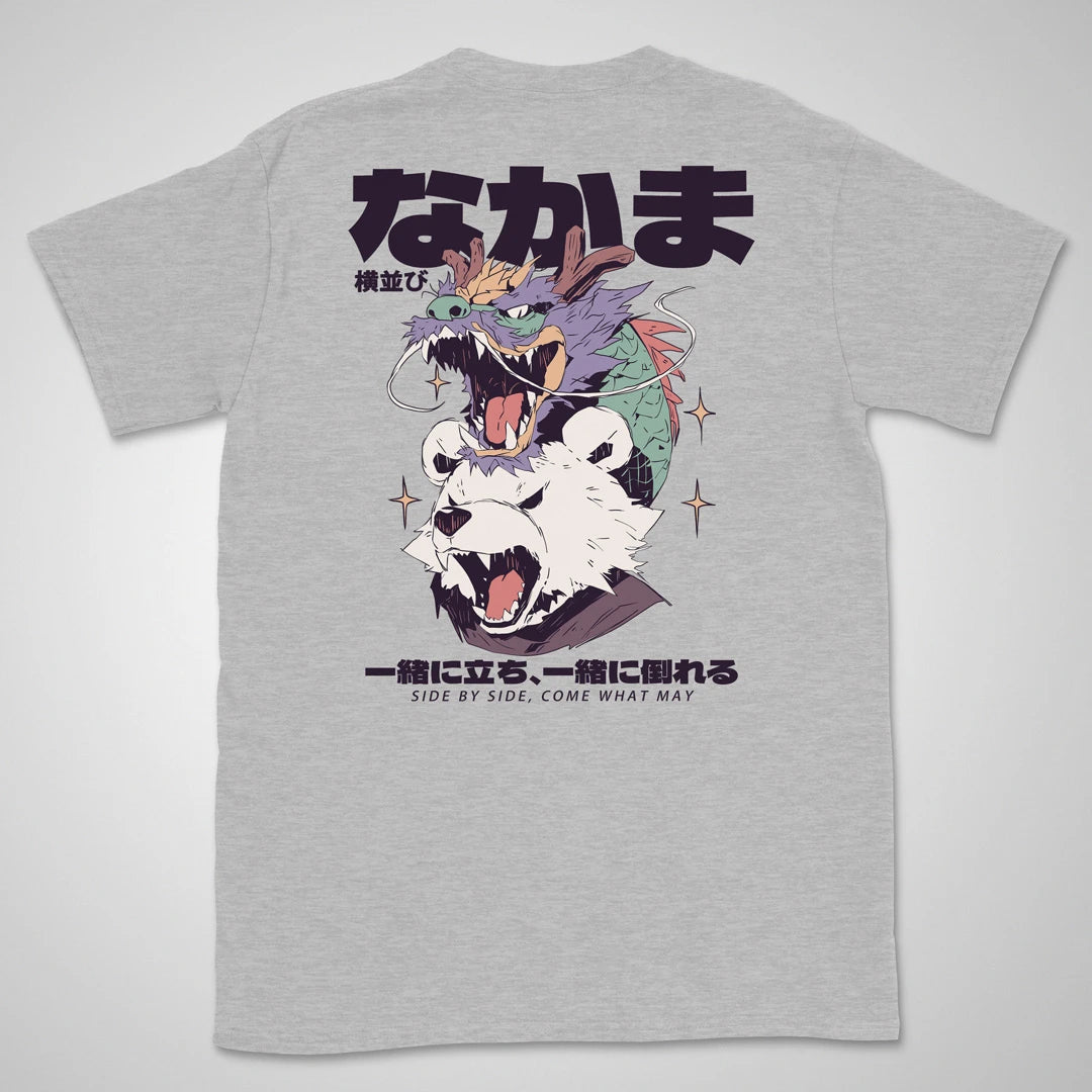 Yokai Loyalty | back print ❀ T-shirt