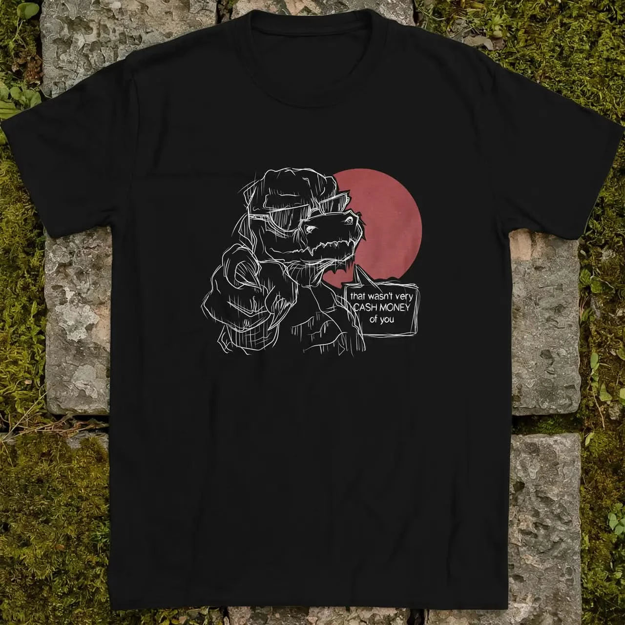 Not Very Cash Money ❀ T-shirt