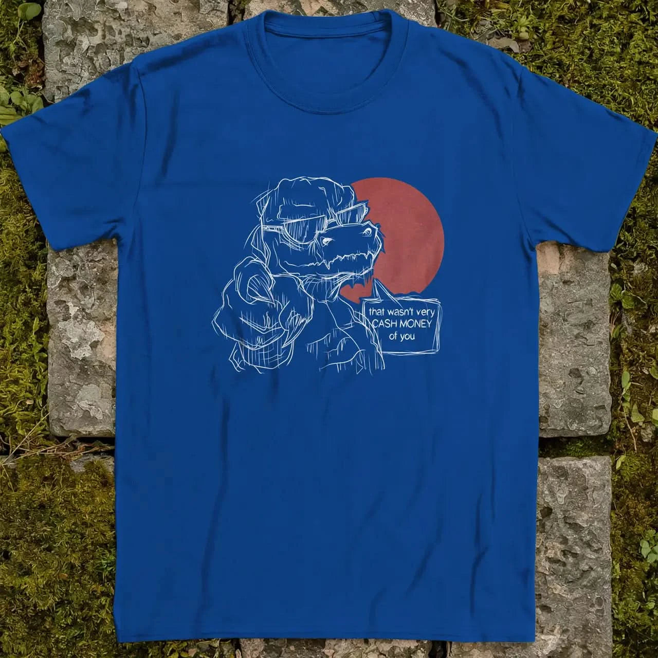 Not Very Cash Money ❀ T-shirt