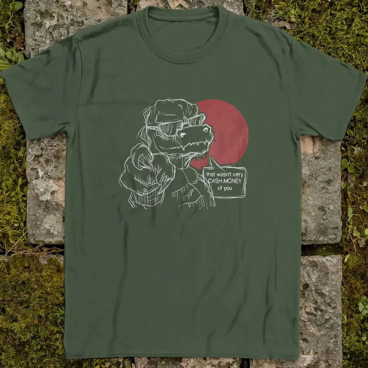 Not Very Cash Money ❀ T-shirt