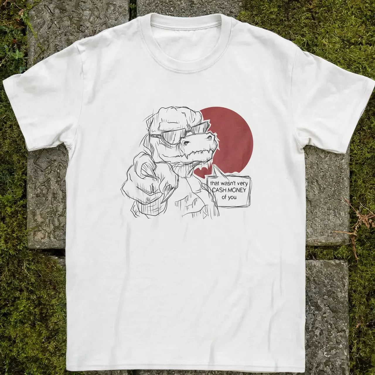 Not Very Cash Money ❀ T-shirt