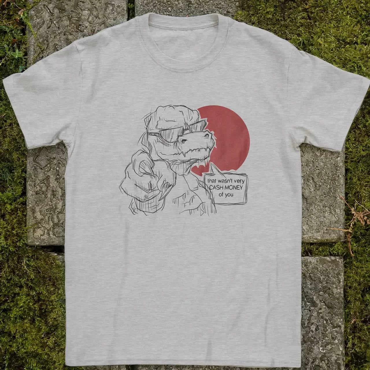Not Very Cash Money ❀ T-shirt