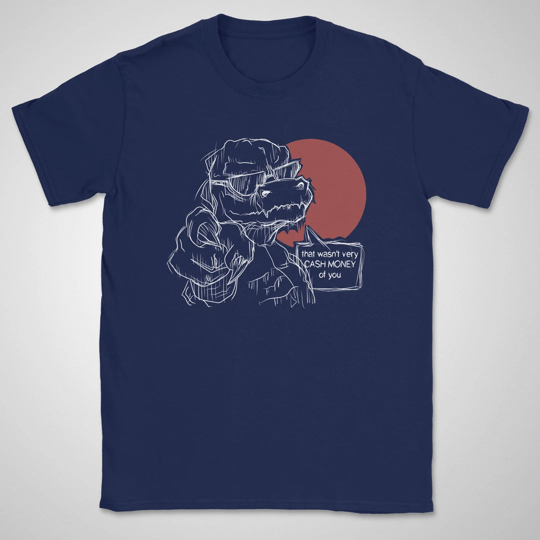 Not Very Cash Money ❀ T-shirt