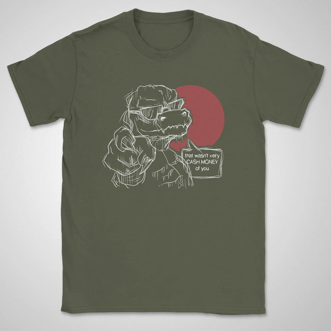 Not Very Cash Money ❀ T-shirt