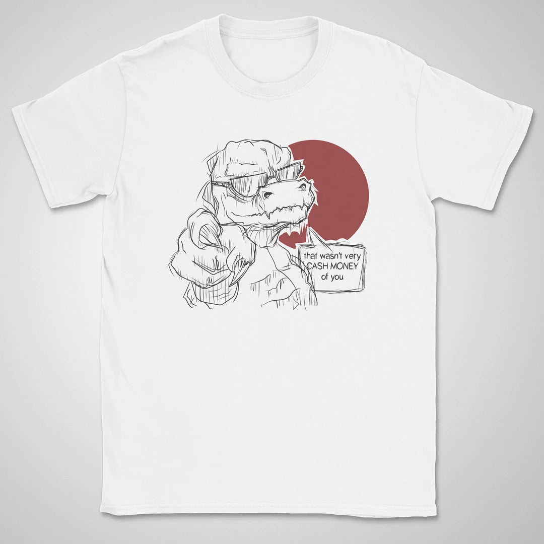 Not Very Cash Money ❀ T-shirt