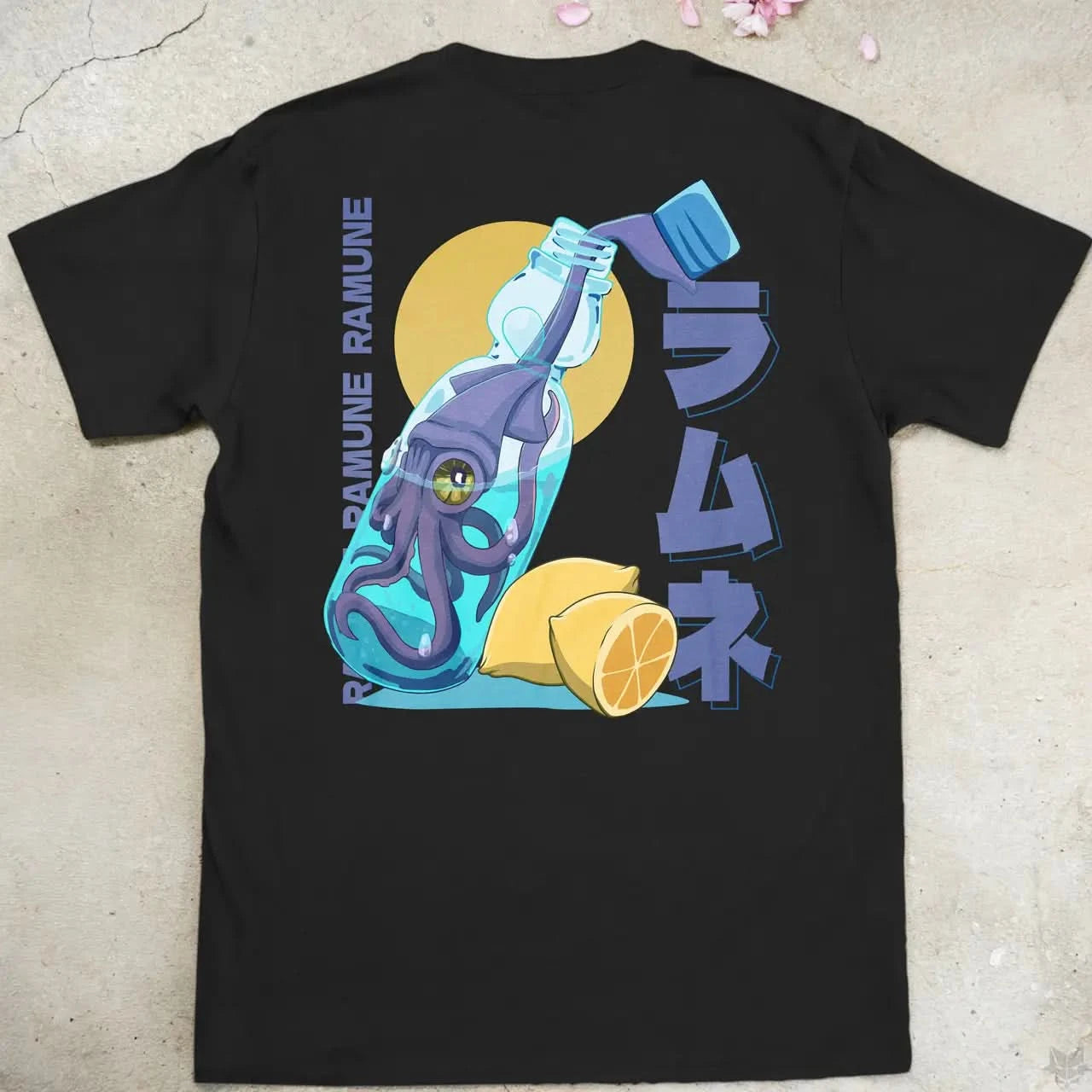 Ramune | back print ❀ T-shirt