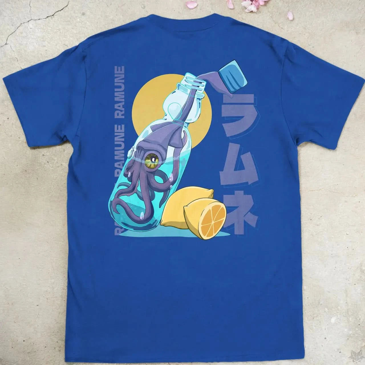 Ramune | back print ❀ T-shirt