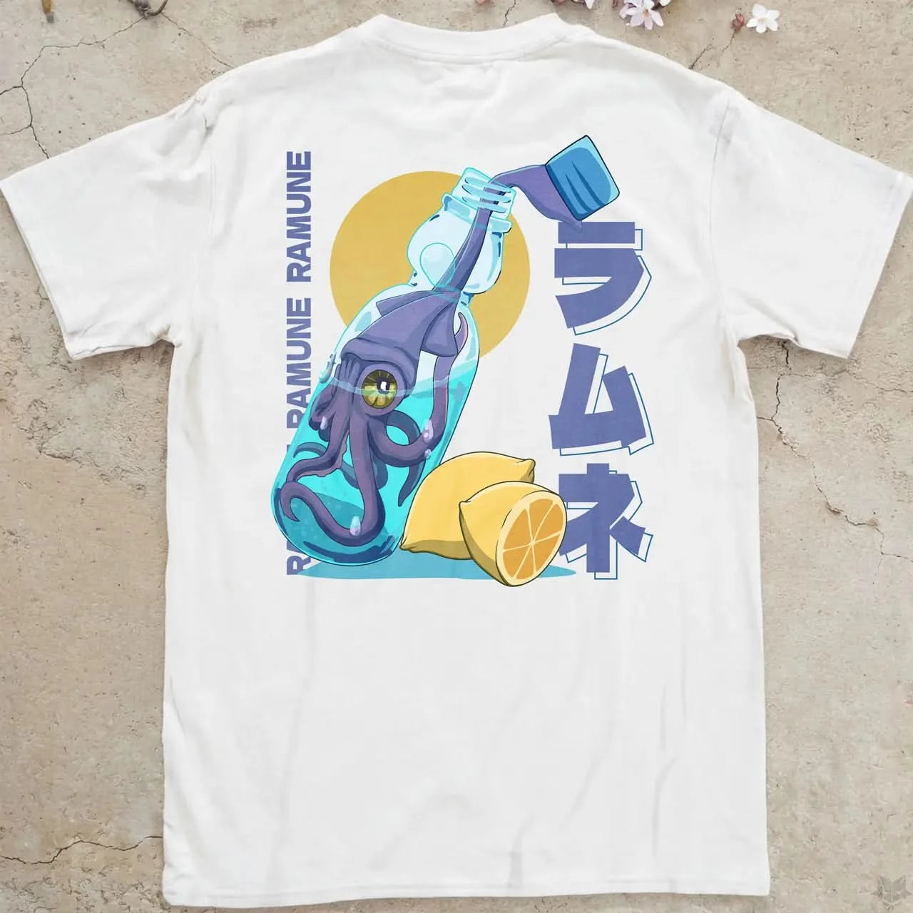 Ramune | back print ❀ T-shirt