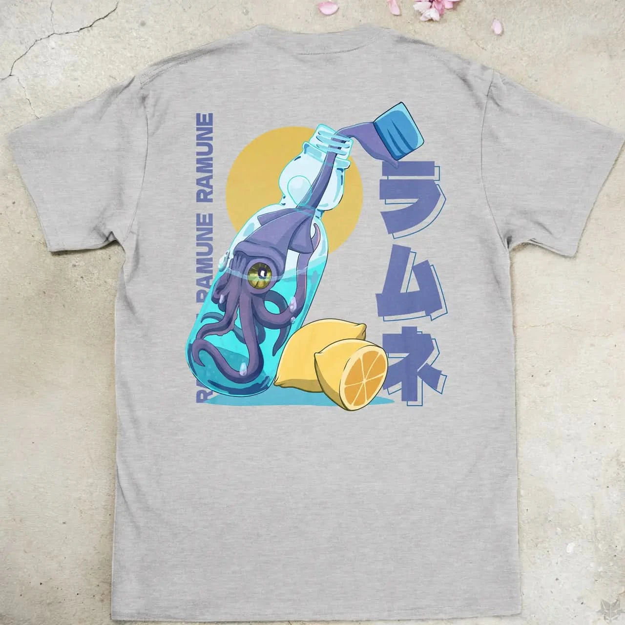Ramune | back print ❀ T-shirt