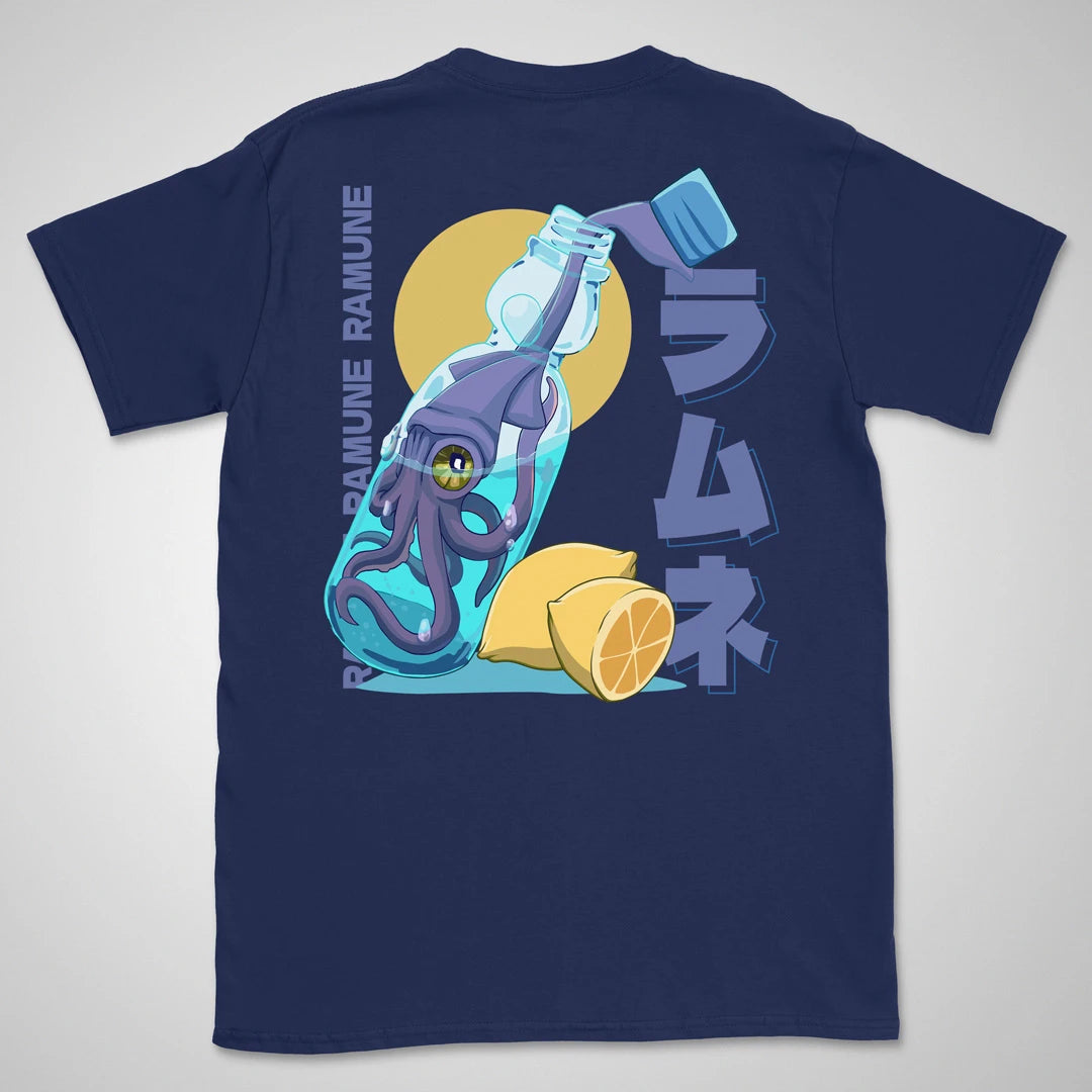 Ramune | back print ❀ T-shirt