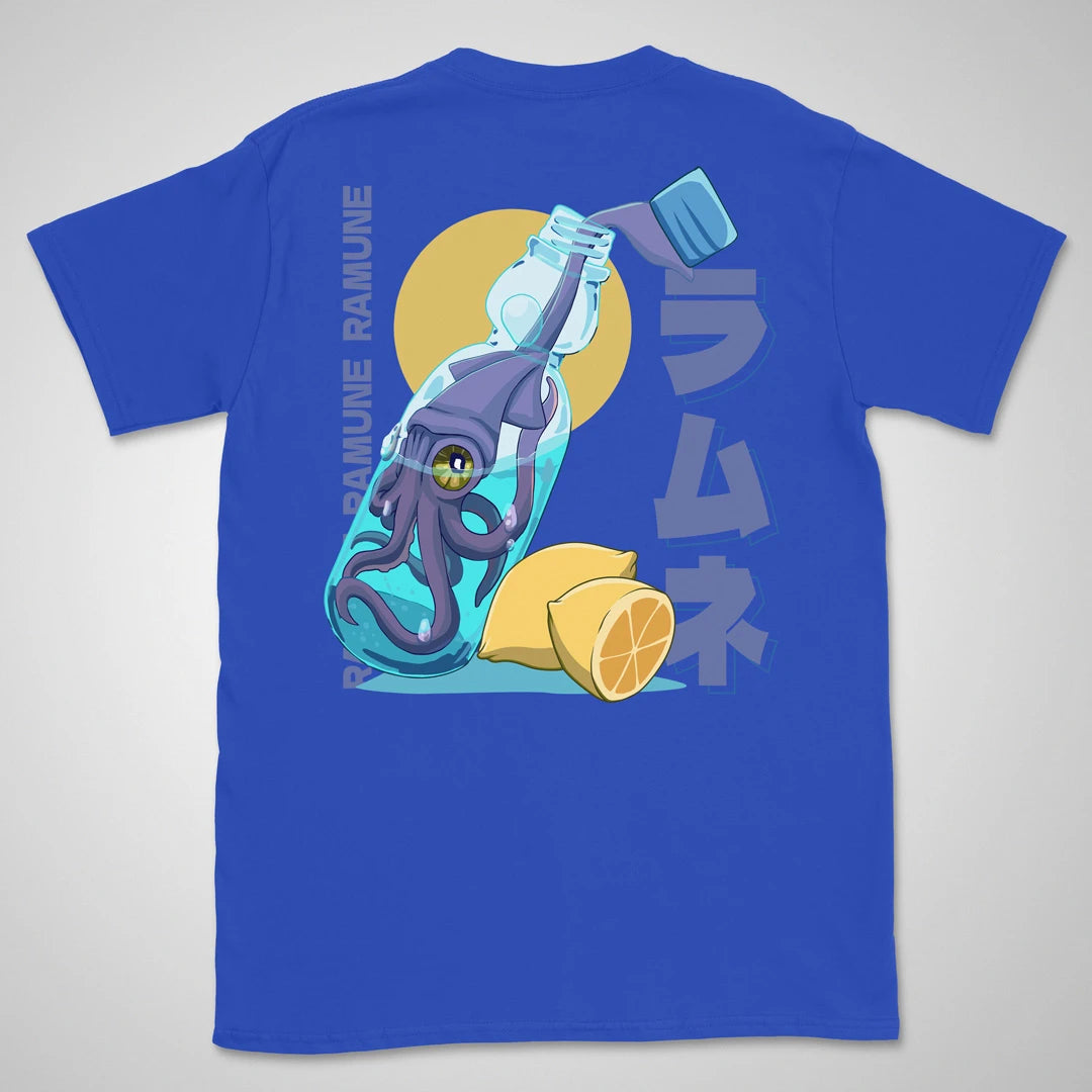 Ramune | back print ❀ T-shirt