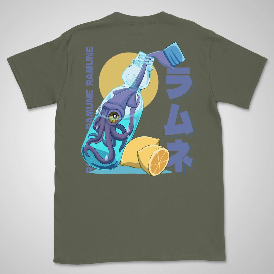 Ramune | back print ❀ T-shirt