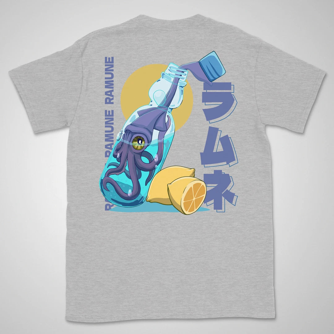 Ramune | back print ❀ T-shirt