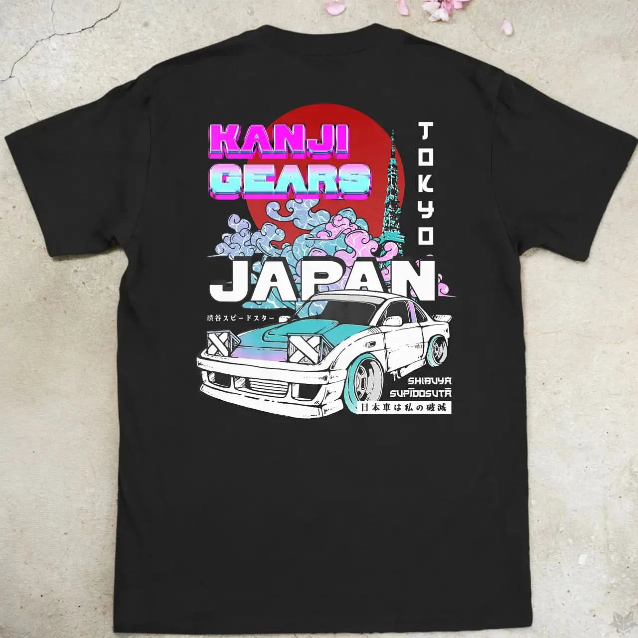 Shibuya Speedster | back print ❀ T-shirt