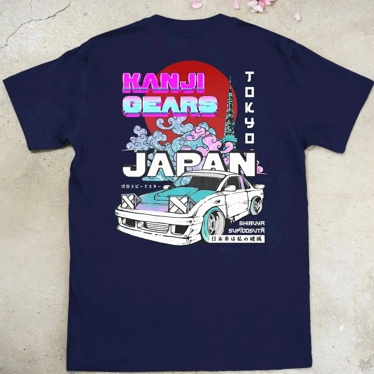 Shibuya Speedster | back print ❀ T-shirt