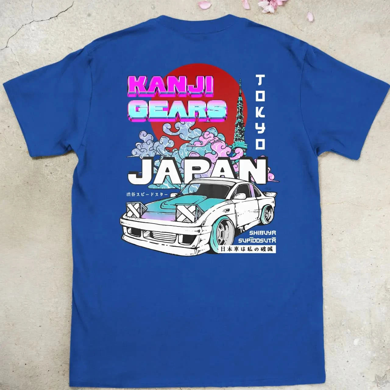 Shibuya Speedster | back print ❀ T-shirt