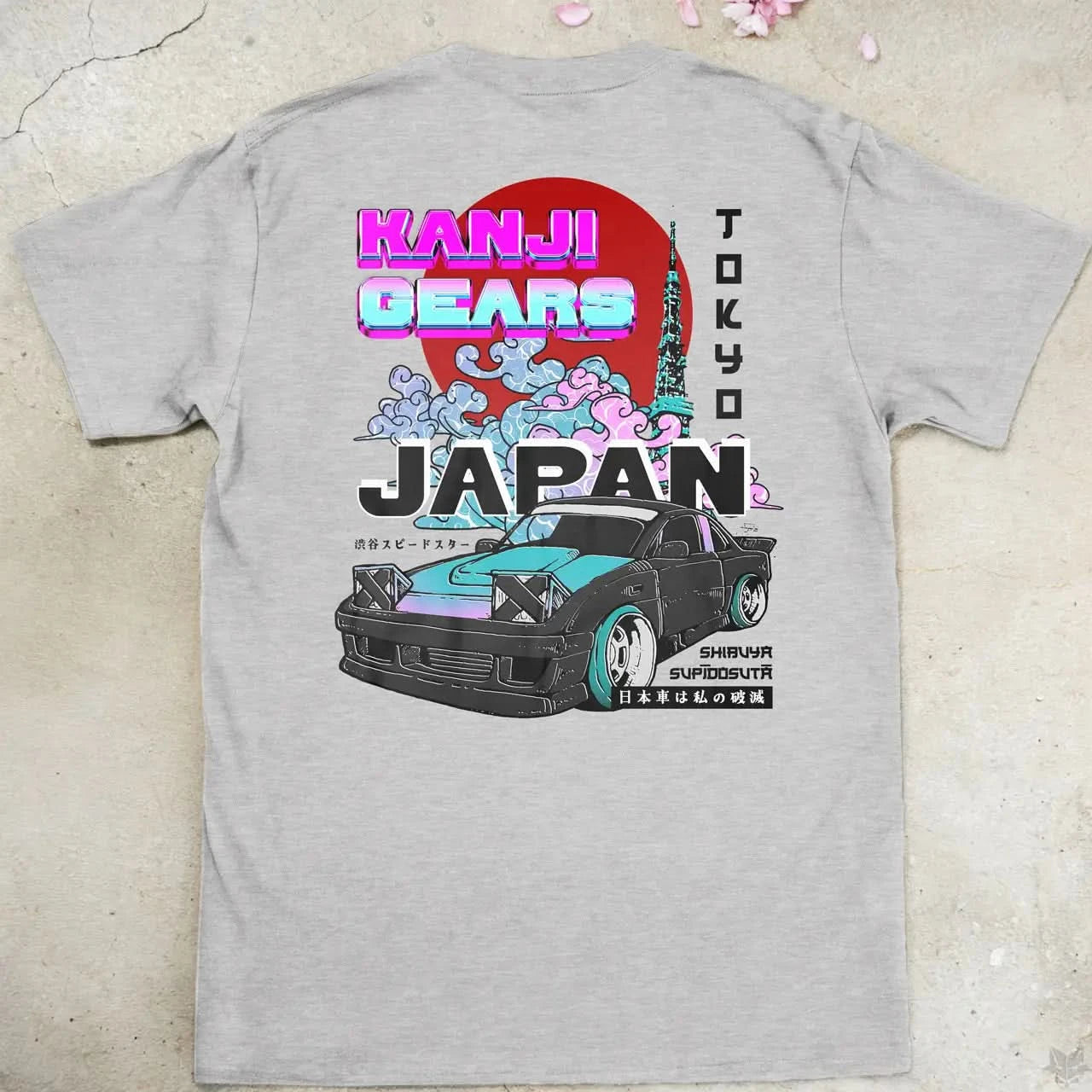 Shibuya Speedster | back print ❀ T-shirt