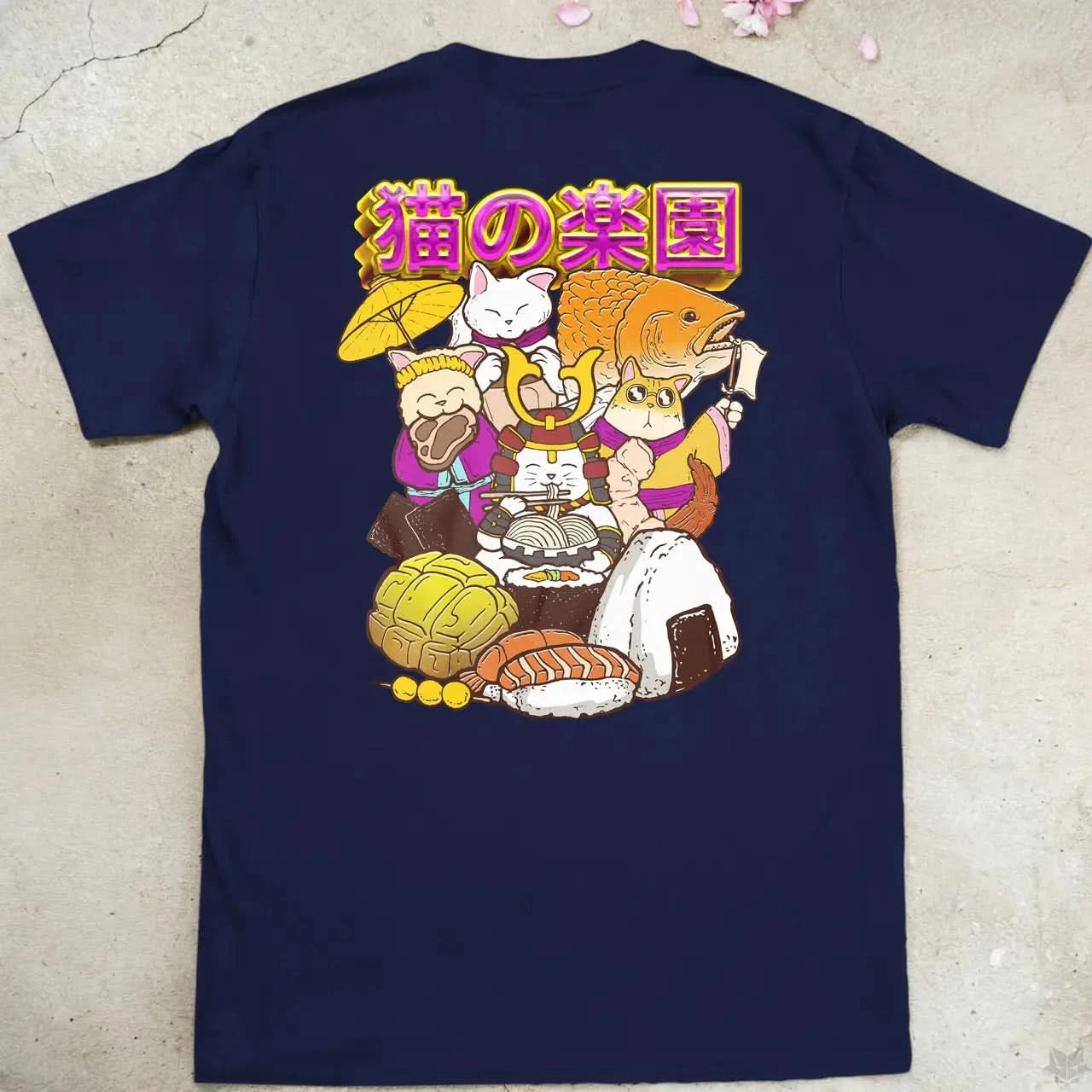 Neko Paradise | back print ❀ T-shirt