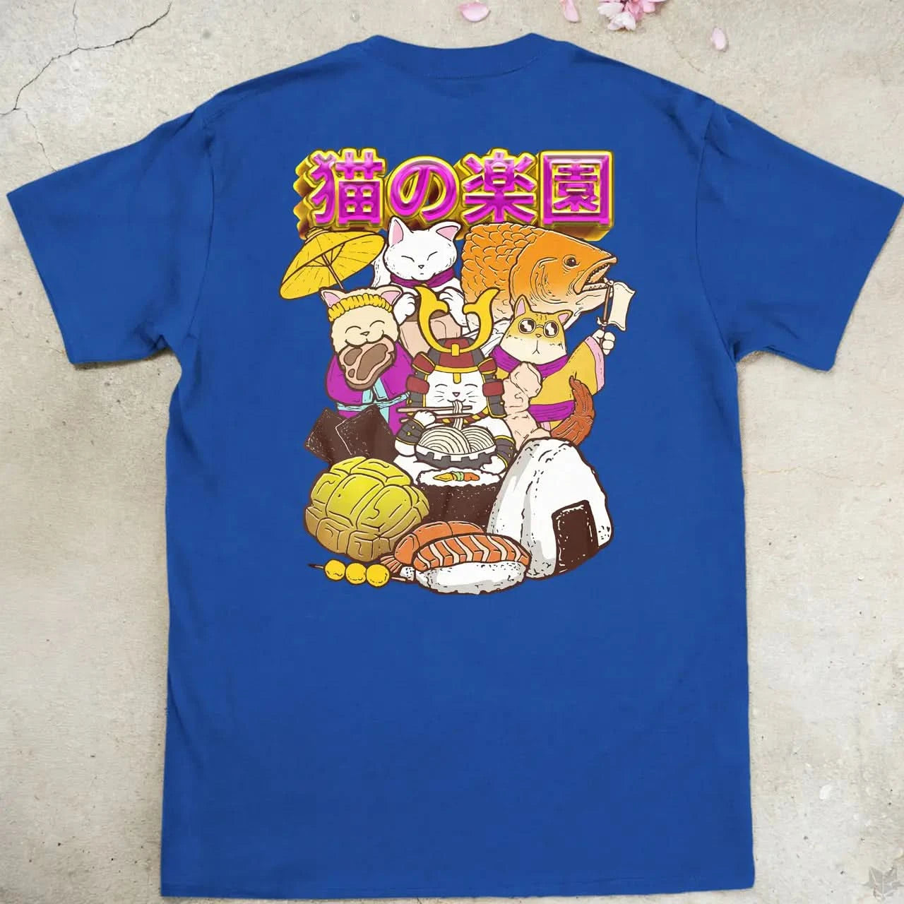 Neko Paradise | back print ❀ T-shirt