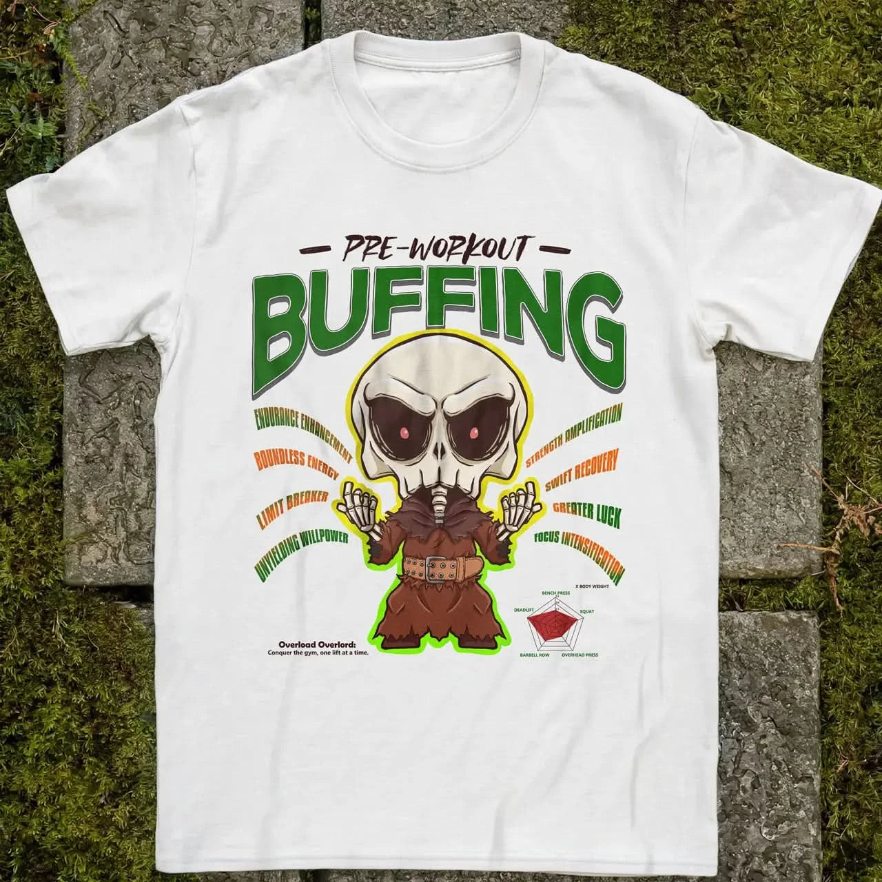 Pre-Workout Overlord ❀ T-shirt