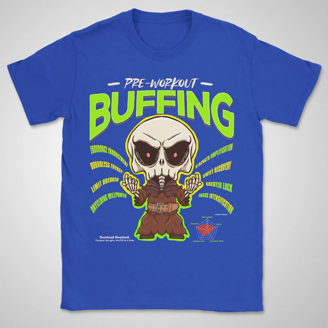 Pre-Workout Overlord ❀ T-shirt
