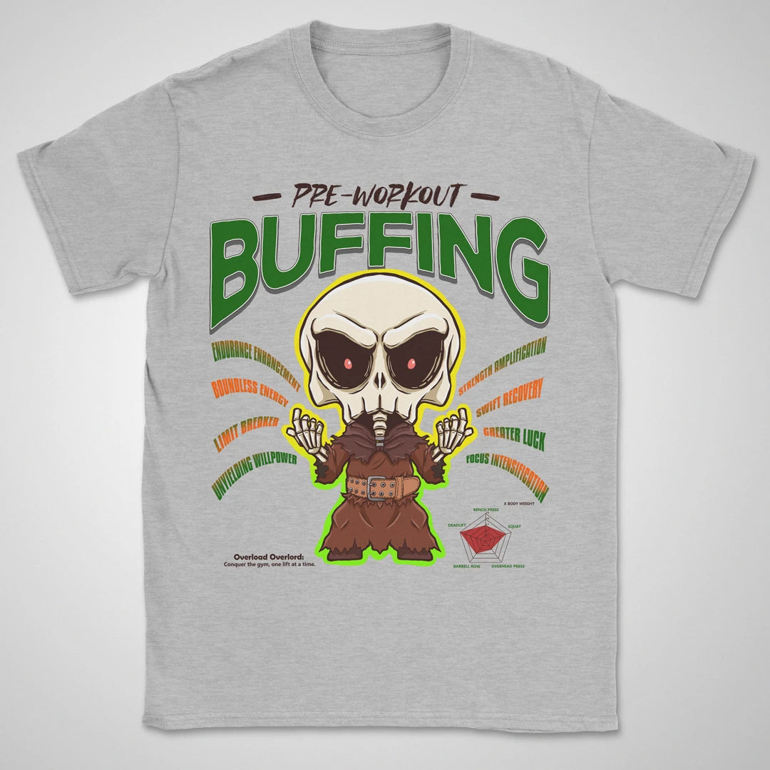 Pre-Workout Overlord ❀ T-shirt