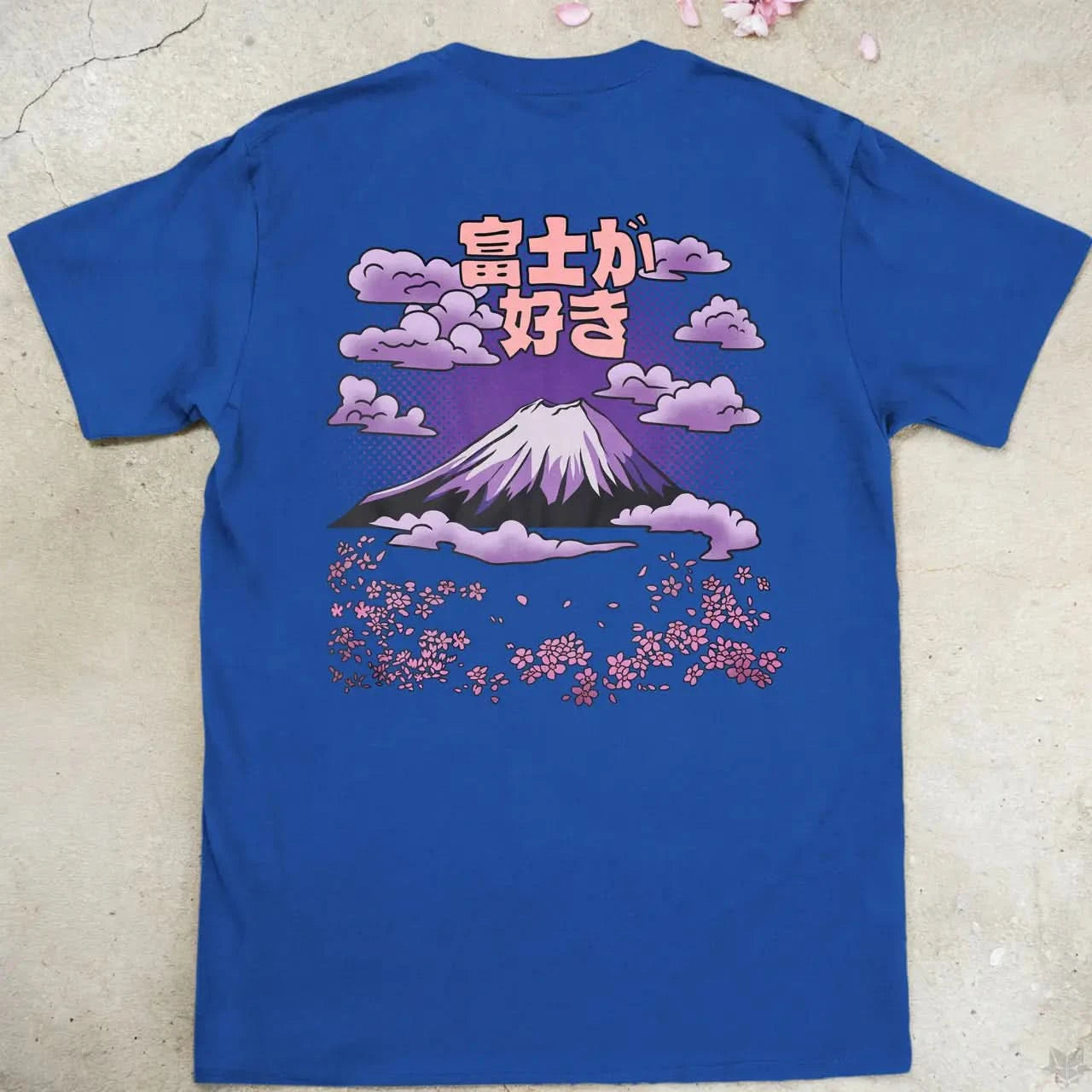 Fuji Ga Suki | back print ❀ T-shirt
