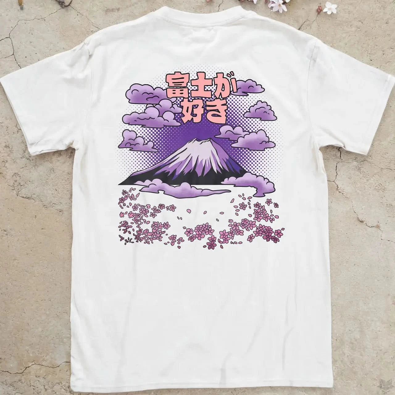 Fuji Ga Suki | back print ❀ T-shirt