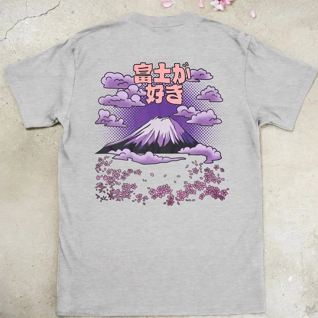 Fuji Ga Suki | back print ❀ T-shirt