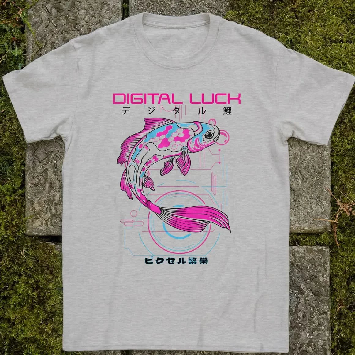 Digital Koi ❀ T-shirt