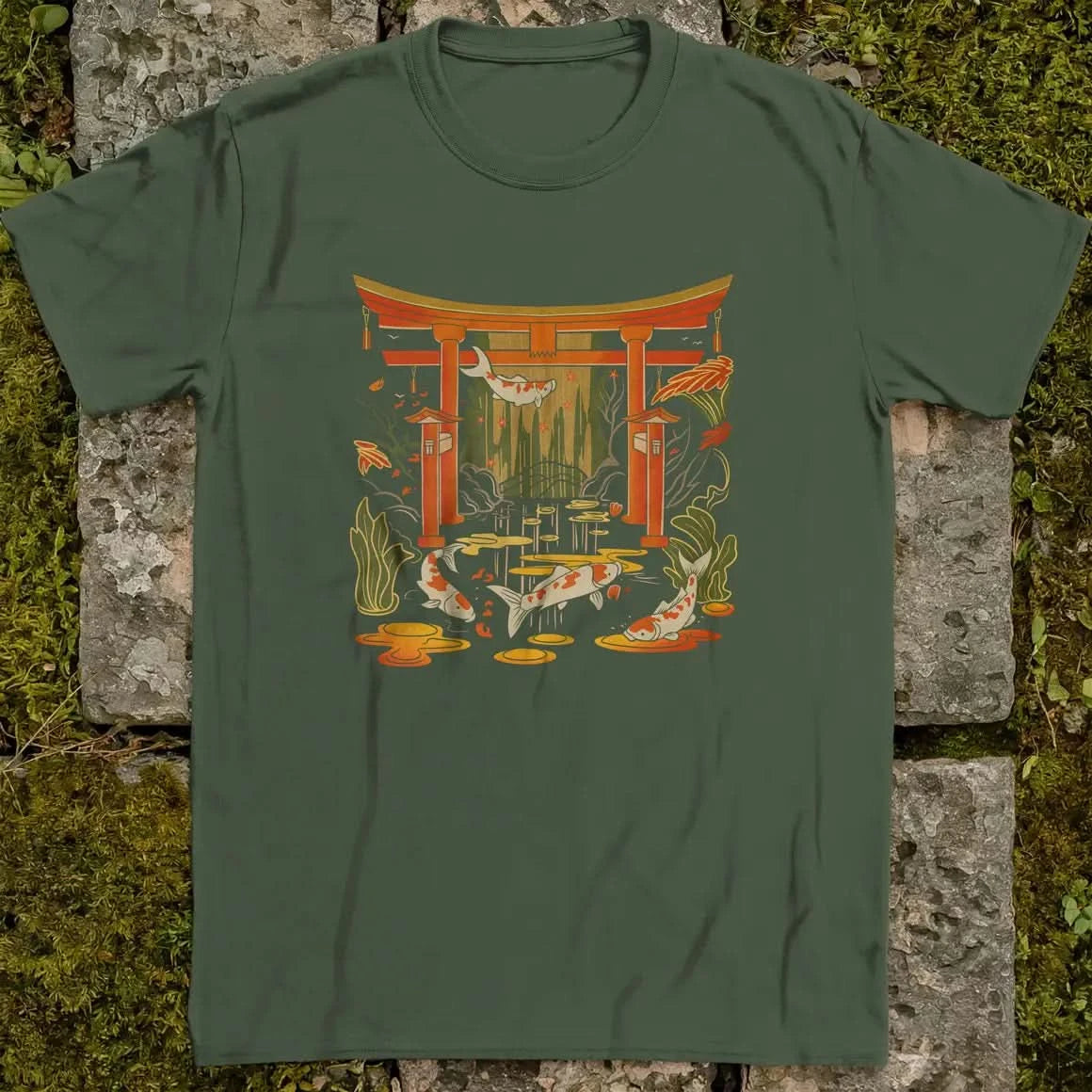 Torii Garden ❀ T-shirt