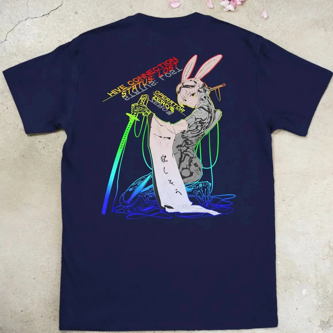 Operator Zero Rei RGB | back print ❀ T-shirt