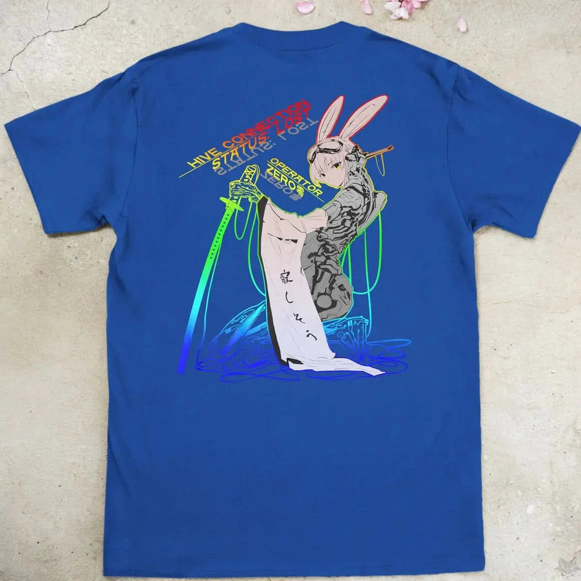 Operator Zero Rei RGB | back print ❀ T-shirt