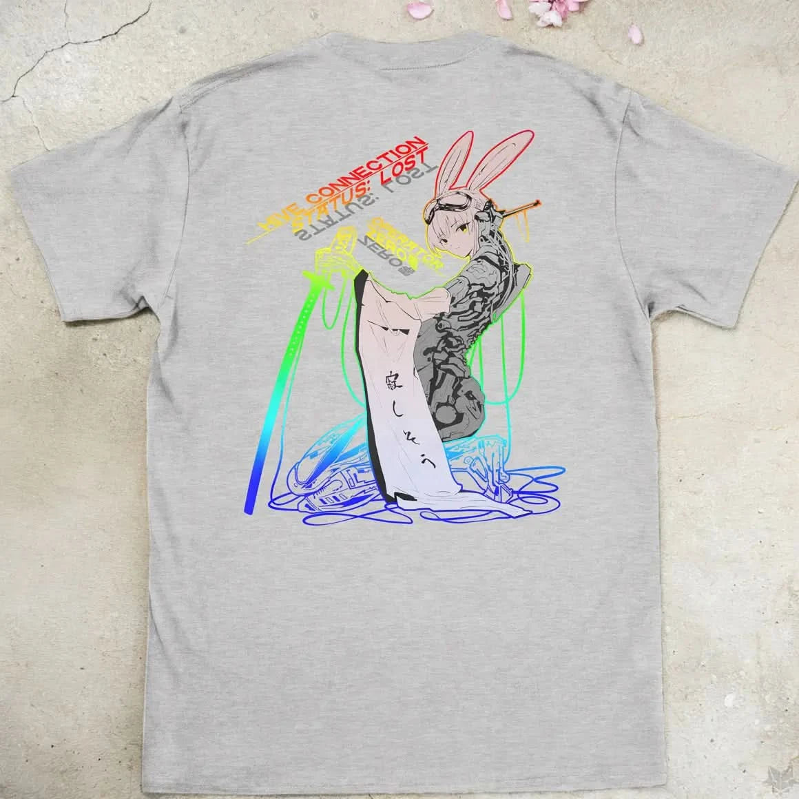 Operator Zero Rei RGB | back print ❀ T-shirt